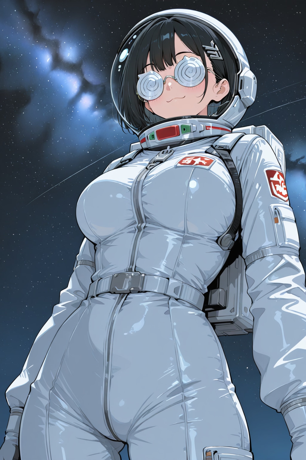 宇宙おさげちゃん