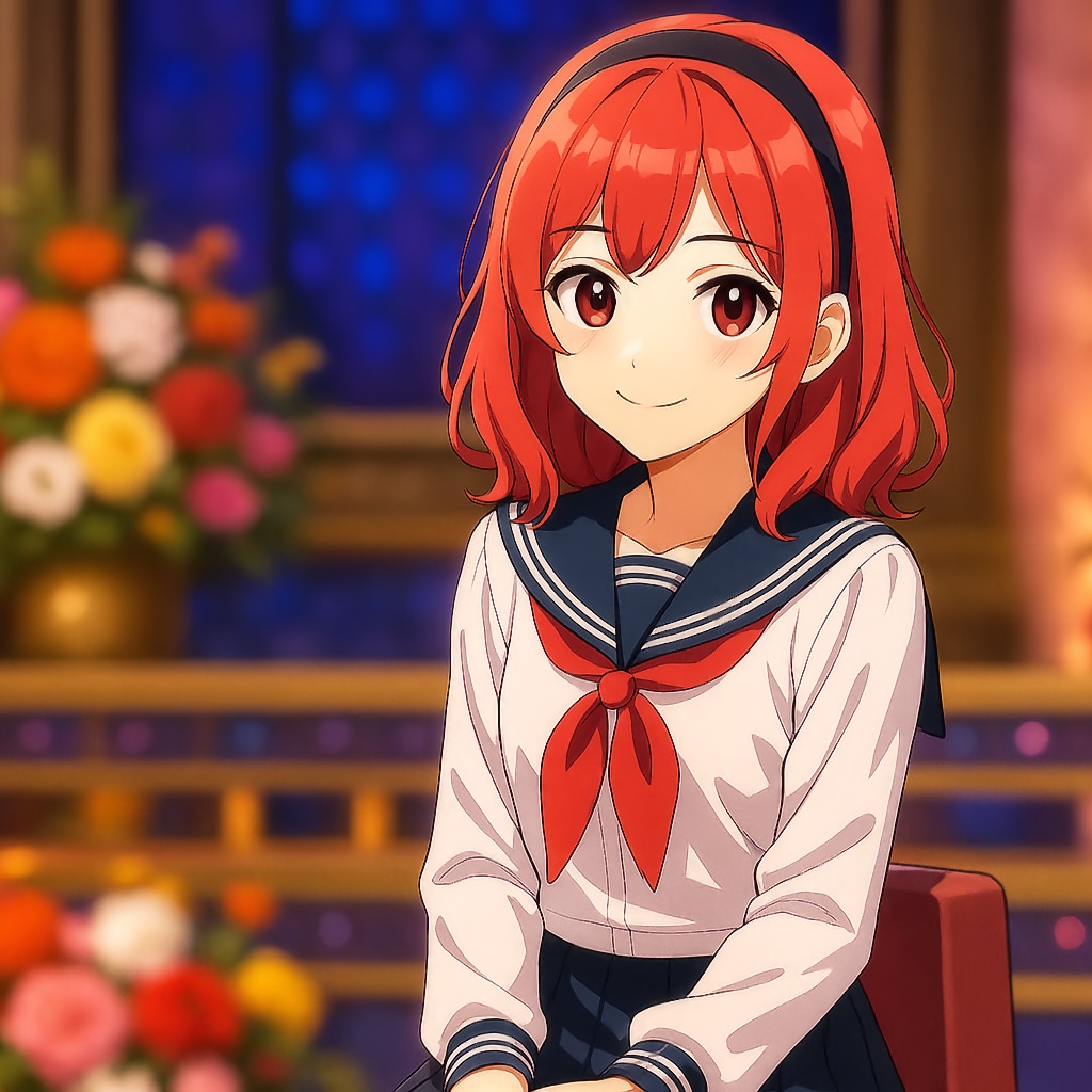 レンさん in 御殿 | の人気AIイラスト・グラビア