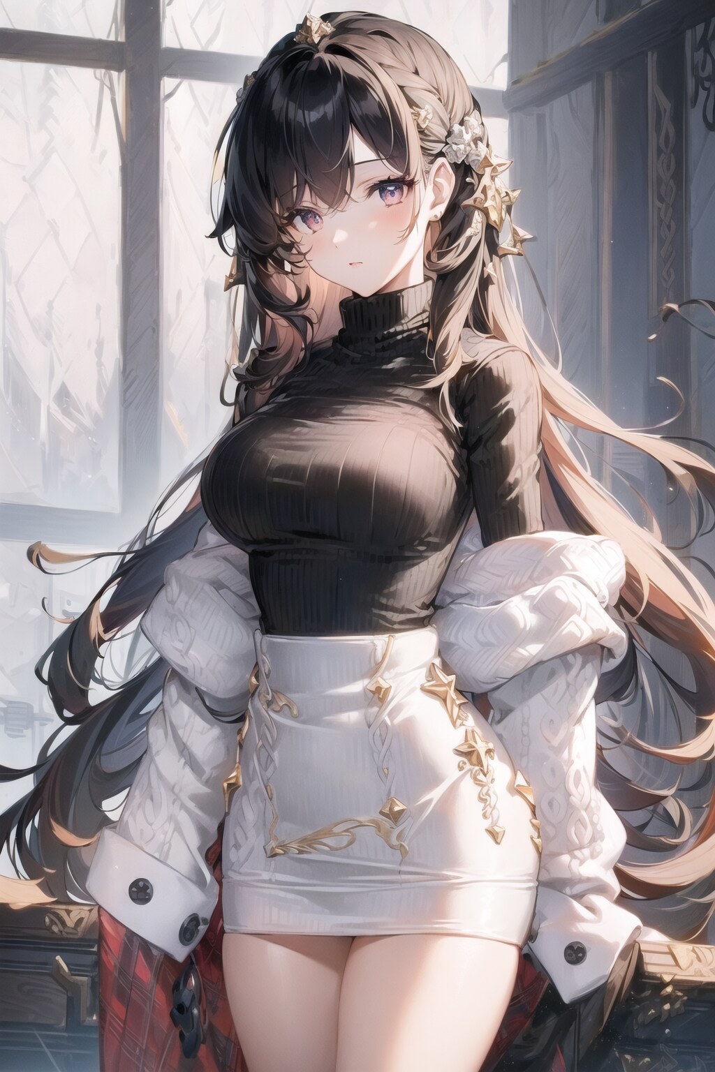 美女