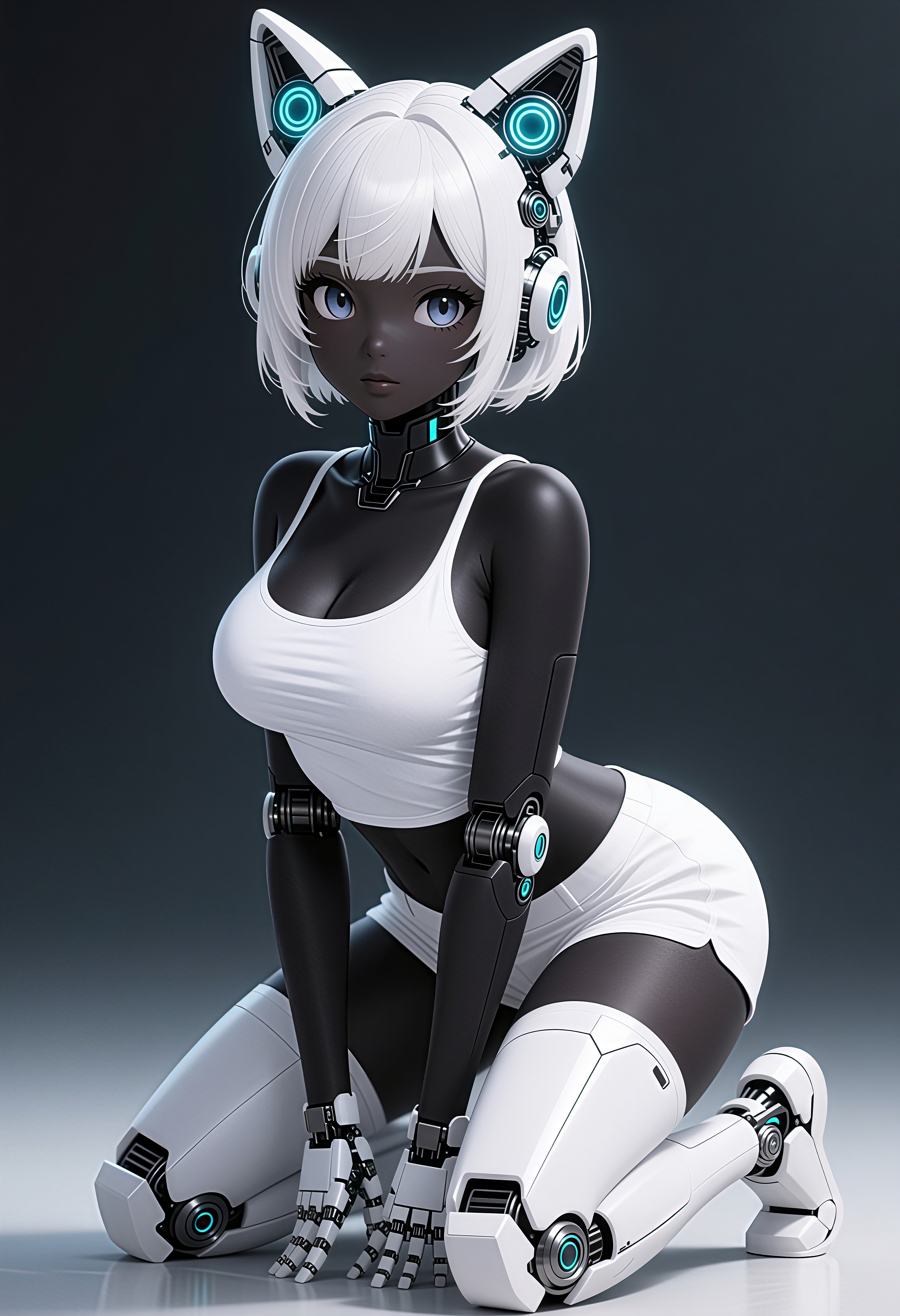 メカ娘3183号 | の人気AIイラスト・グラビア