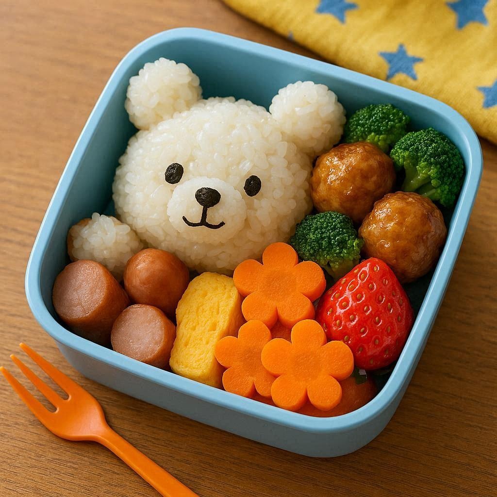 Highly realistic, 子供が喜ぶ可愛いお弁当を出してくださいな,