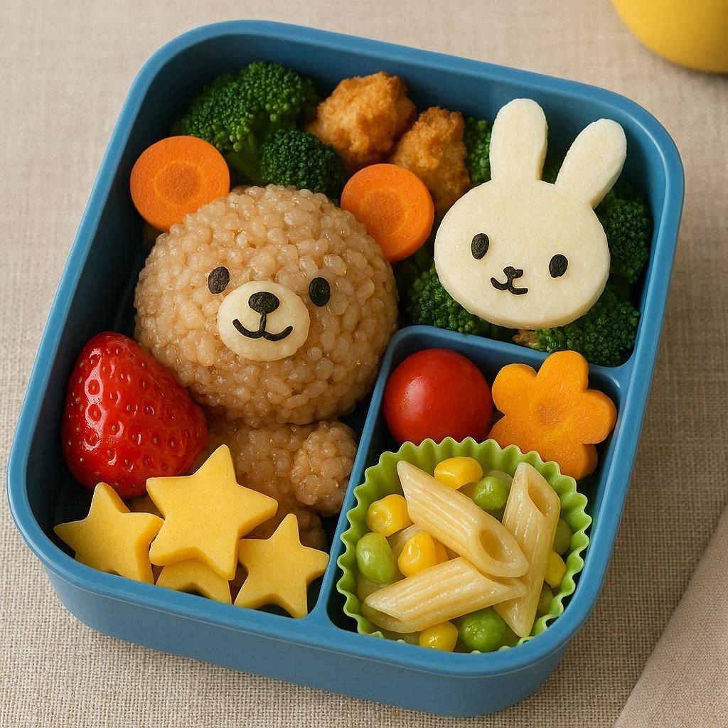 Highly realistic, 子供が喜ぶ可愛いお弁当を出してくださいな,