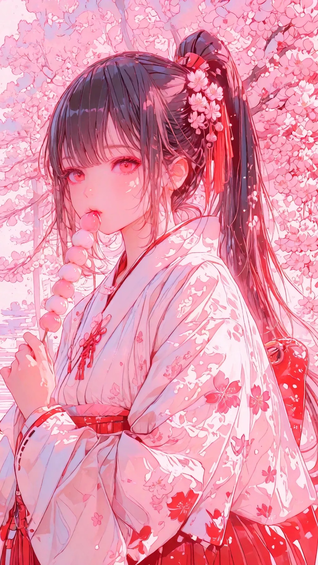 花より団子な少女