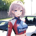 AQUAレースクイーン 2枚目