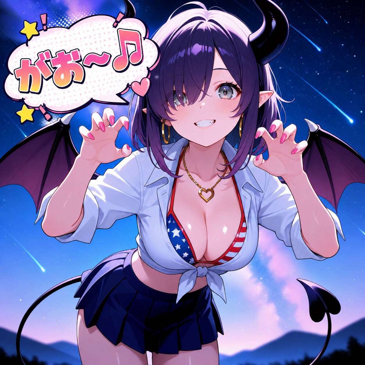 がおー🎵