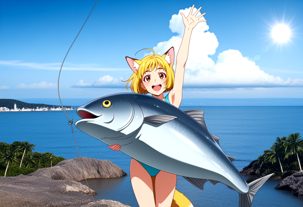 釣れたぁ～！！