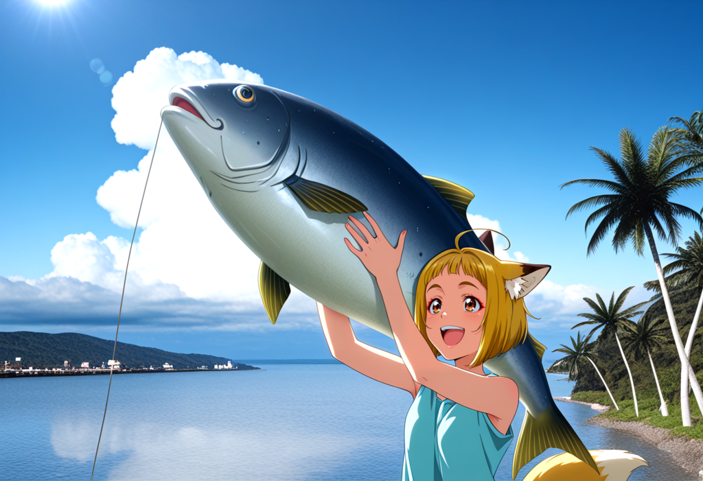 釣れたぁ～！！