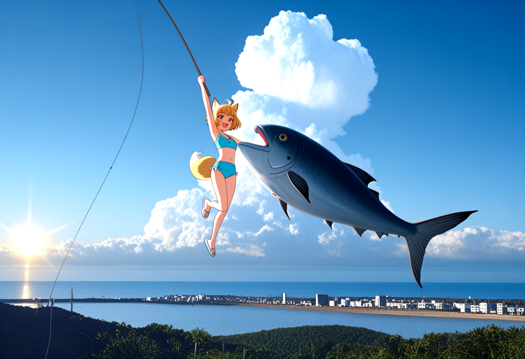 釣れたぁ～！！