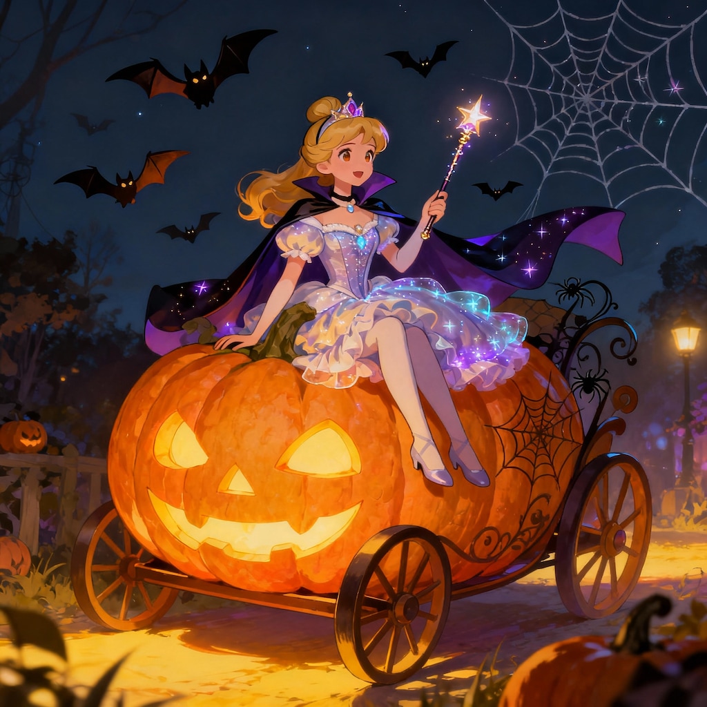 ハロウィンシンデレラ
