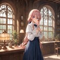 うさぎ先生 4枚目