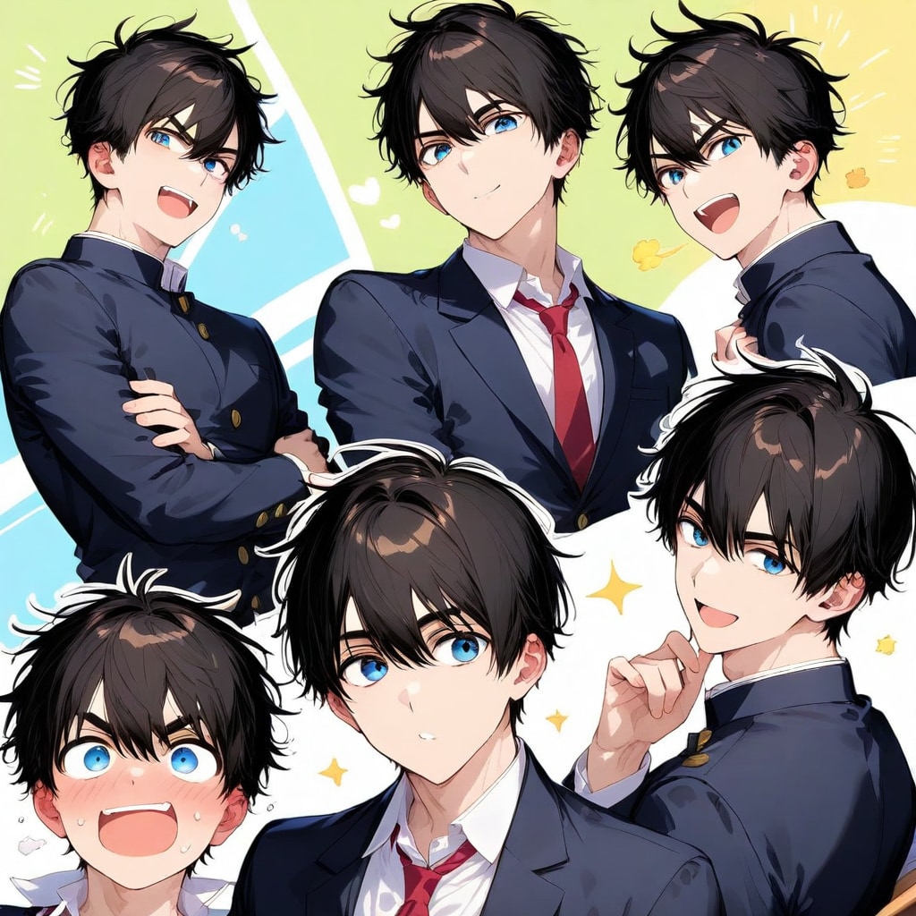 ドヤ顔青年コレクション