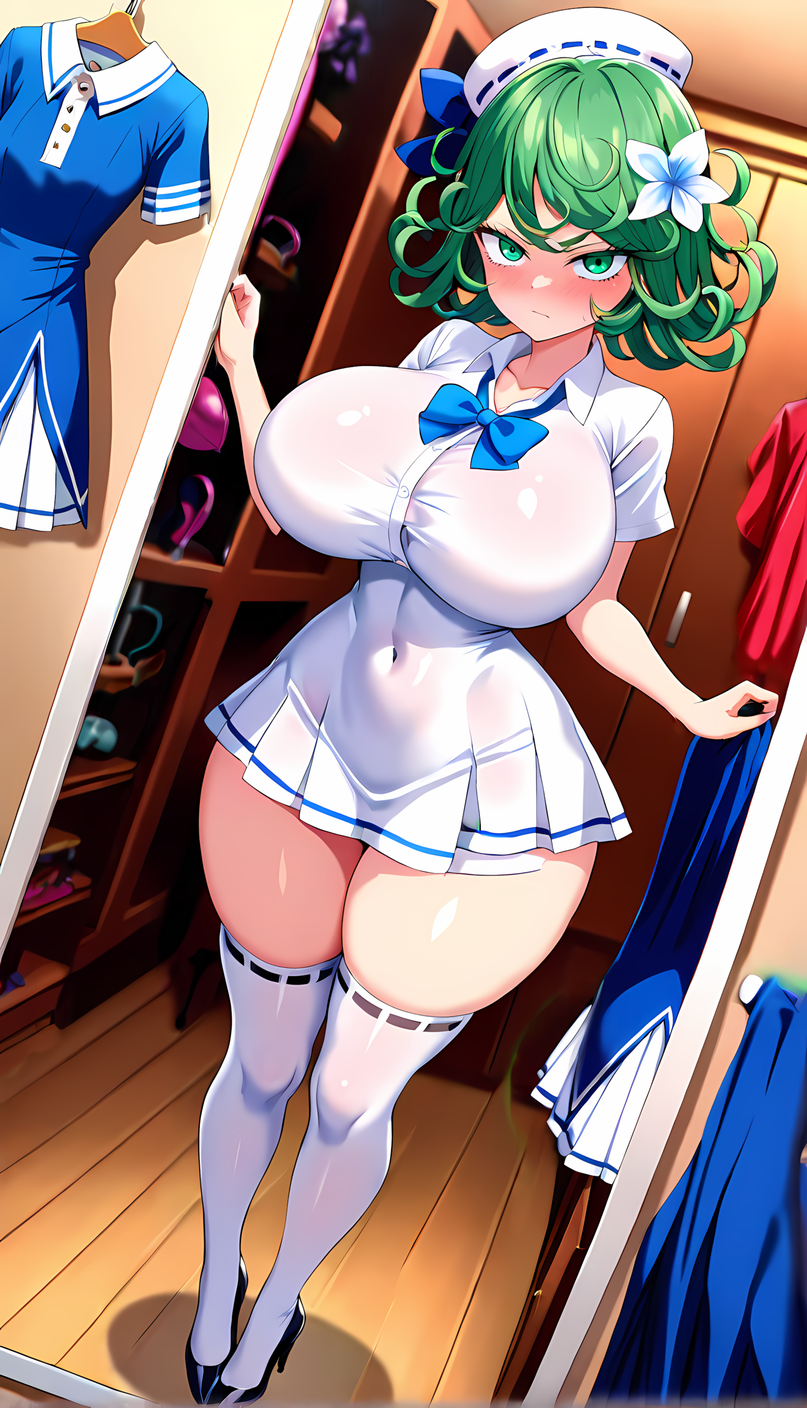 デート…こんなコーデで良いかしら…？