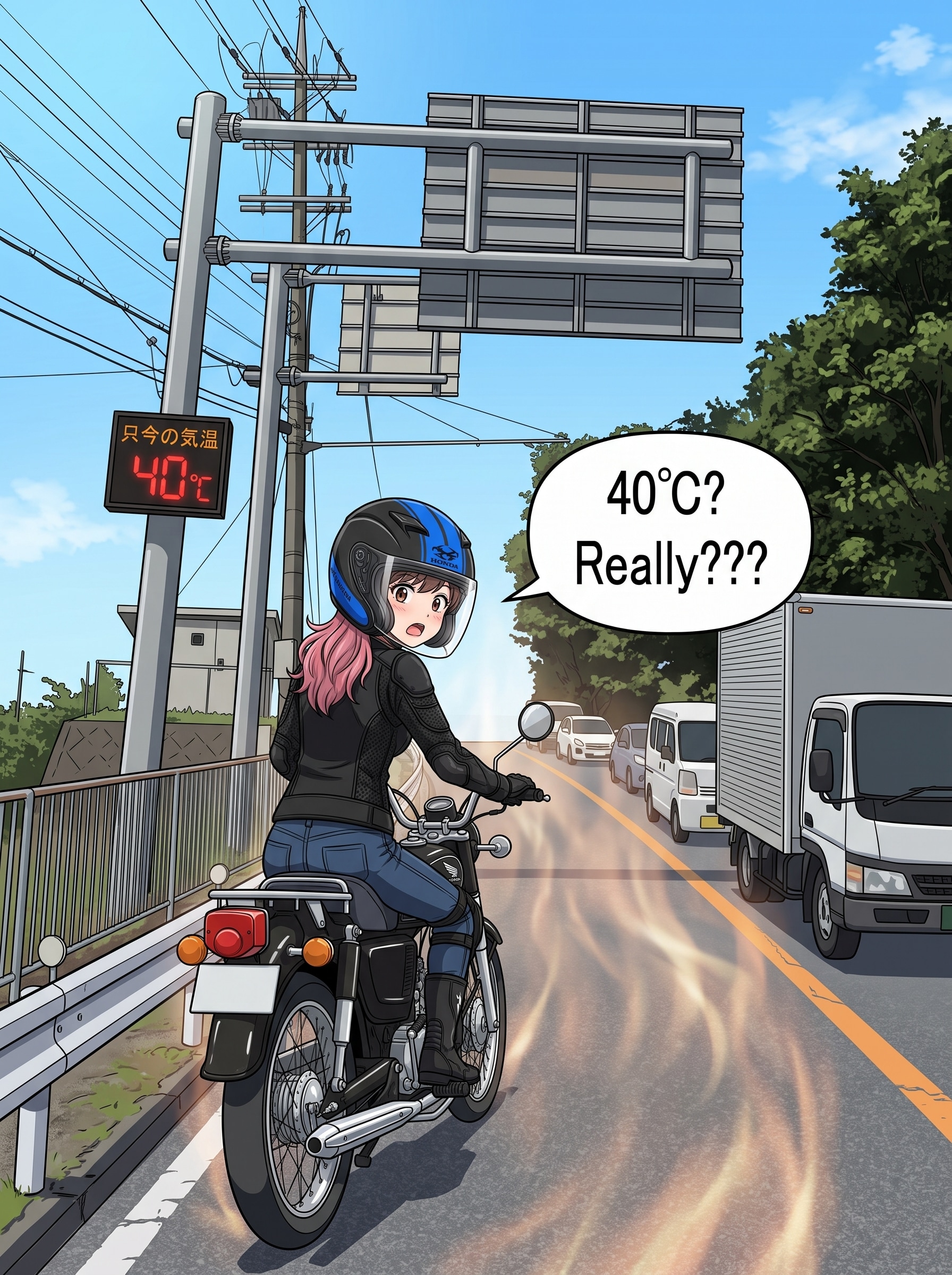 8/31の教習の帰り | の人気AIイラスト・グラビア