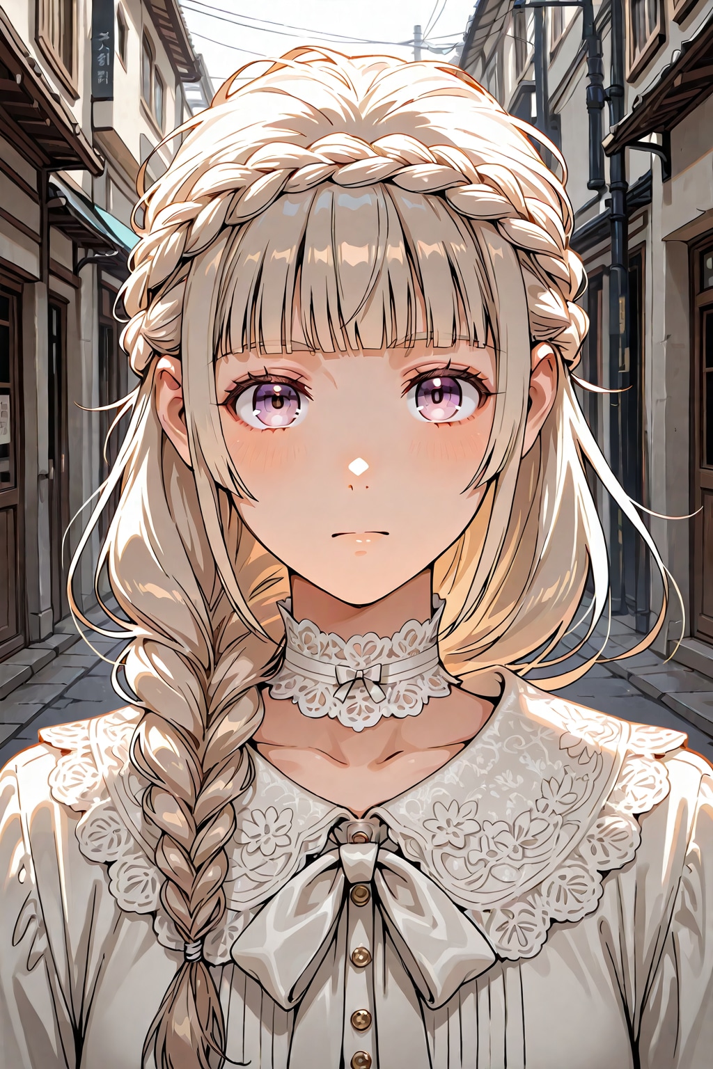 BONSAIで作ったSEEKERちゃん | の人気AIイラスト・グラビア