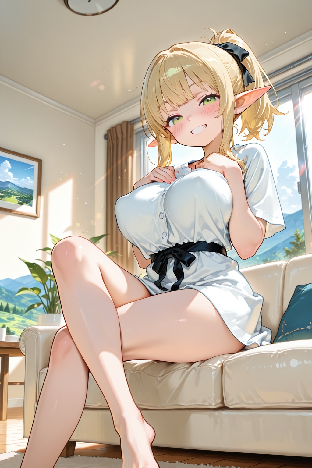 脚線