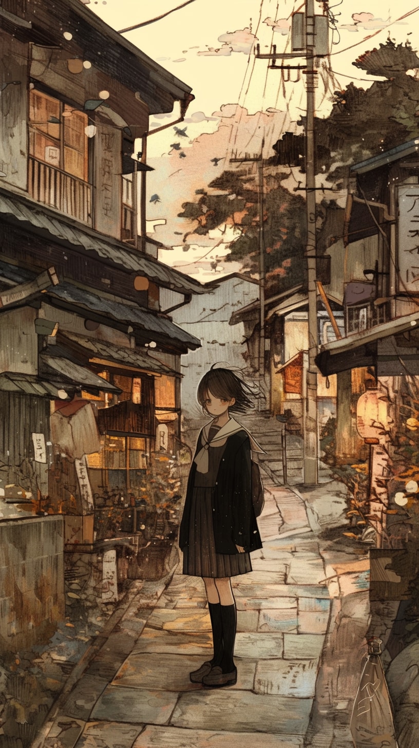 のこしたぼくらのかすかなあかし | の人気AIイラスト・グラビア