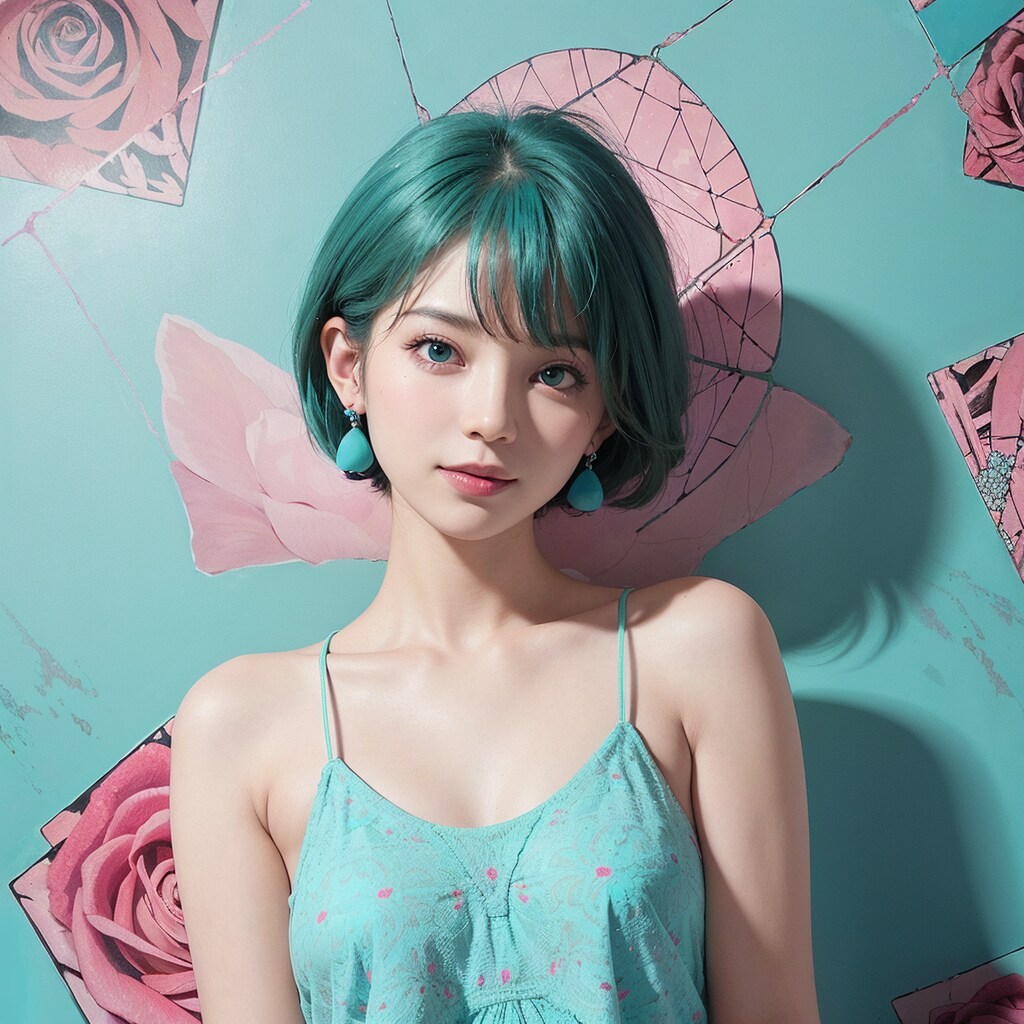 ピンクxブルー1