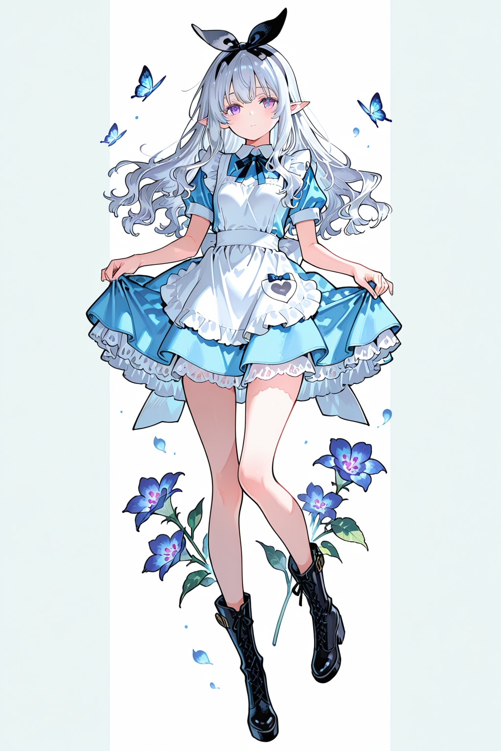 Alice | の人気AIイラスト・グラビア