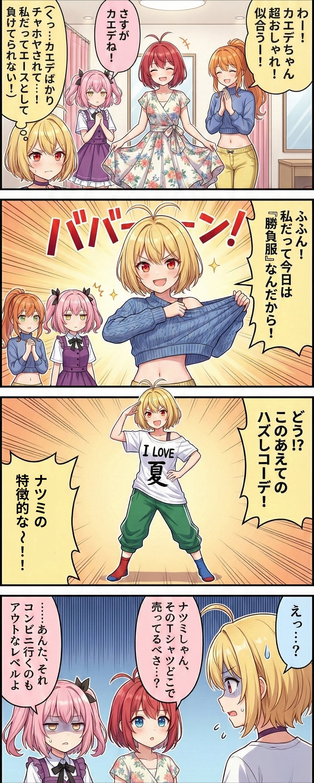 全力アイドルナツミちゃん〜アイドルと干物女偏