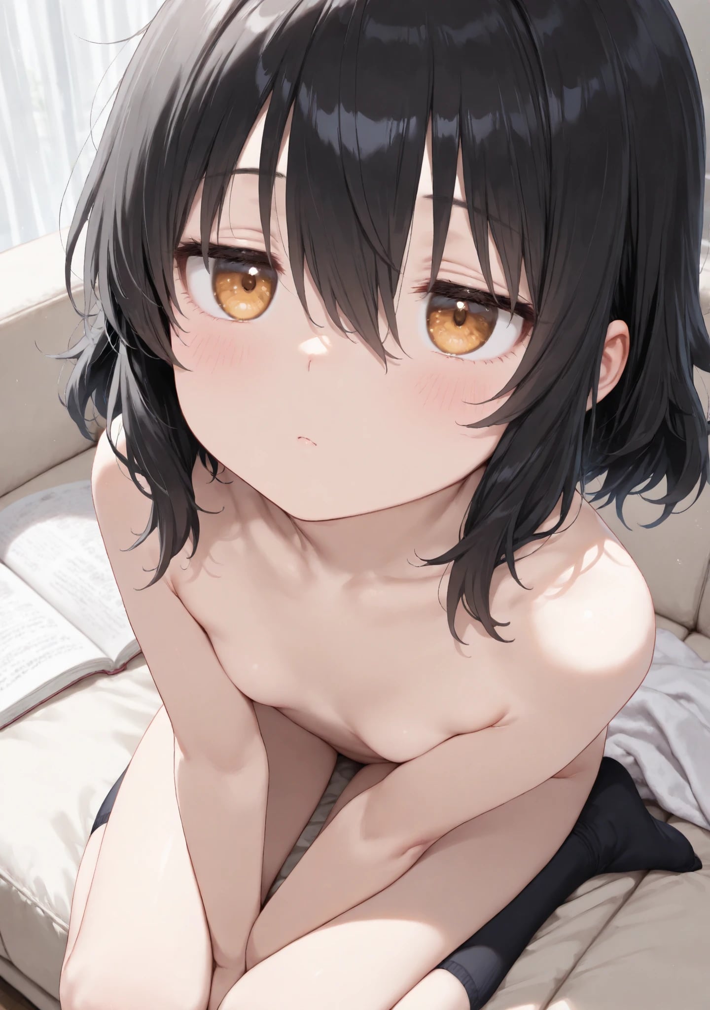 全裸でくつろぐ妹の友達が気持ちよすぎた