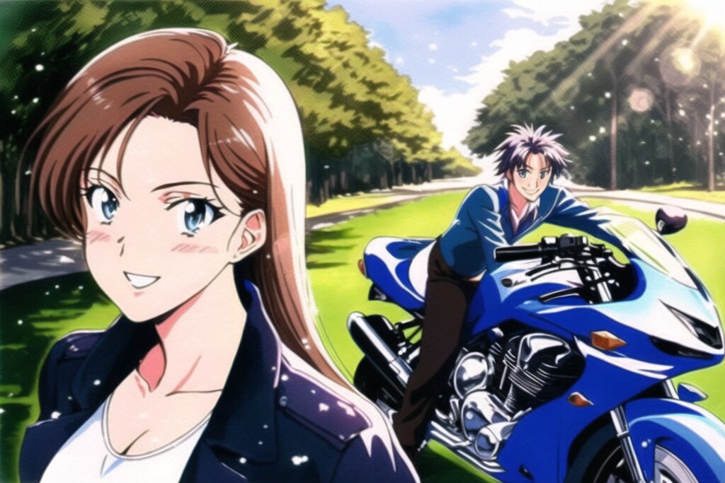 OLD STYLE BADBOY＆ GIRL