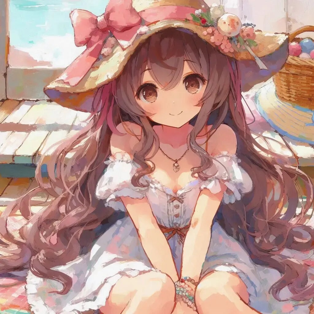 可愛い女の子　598
