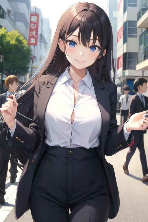 女刑事
