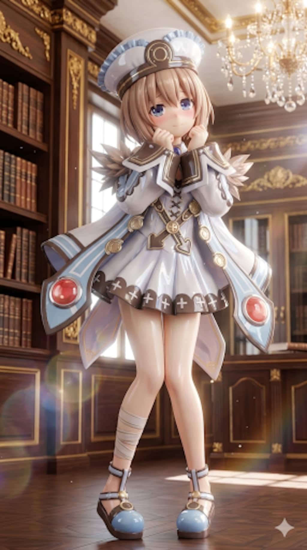 超新時空ネプテューヌ　ブラン