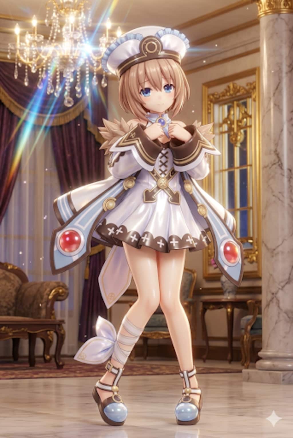 超新時空ネプテューヌ　ブラン