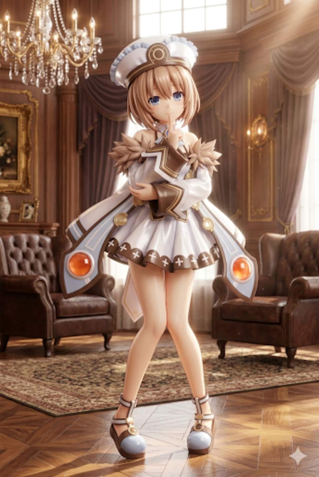 超新時空ネプテューヌ　ブラン