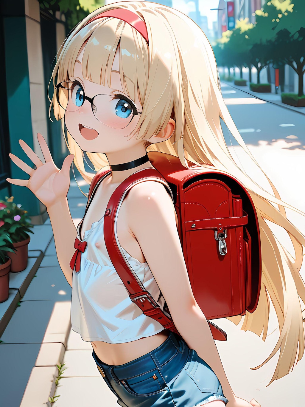 少女E