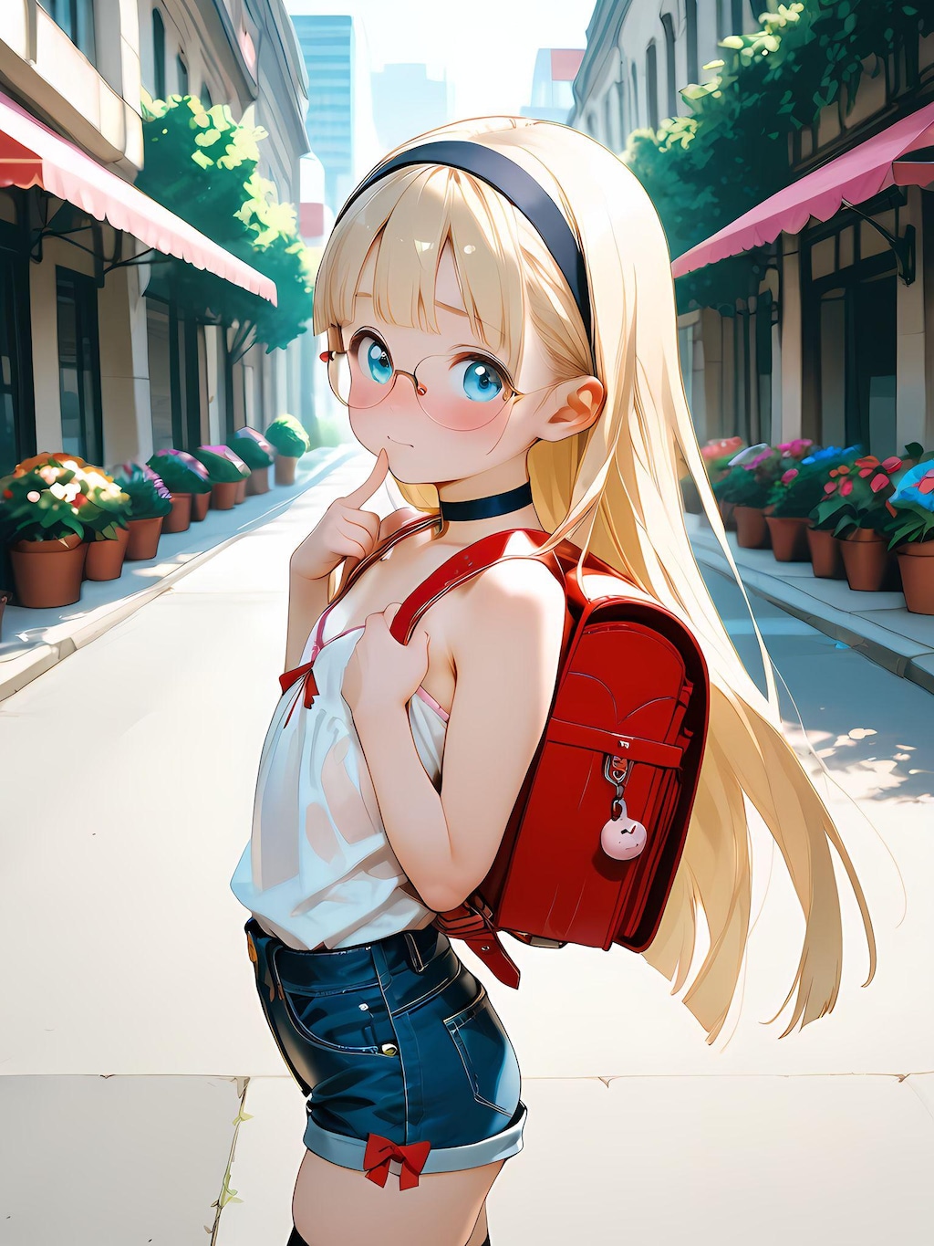 少女E