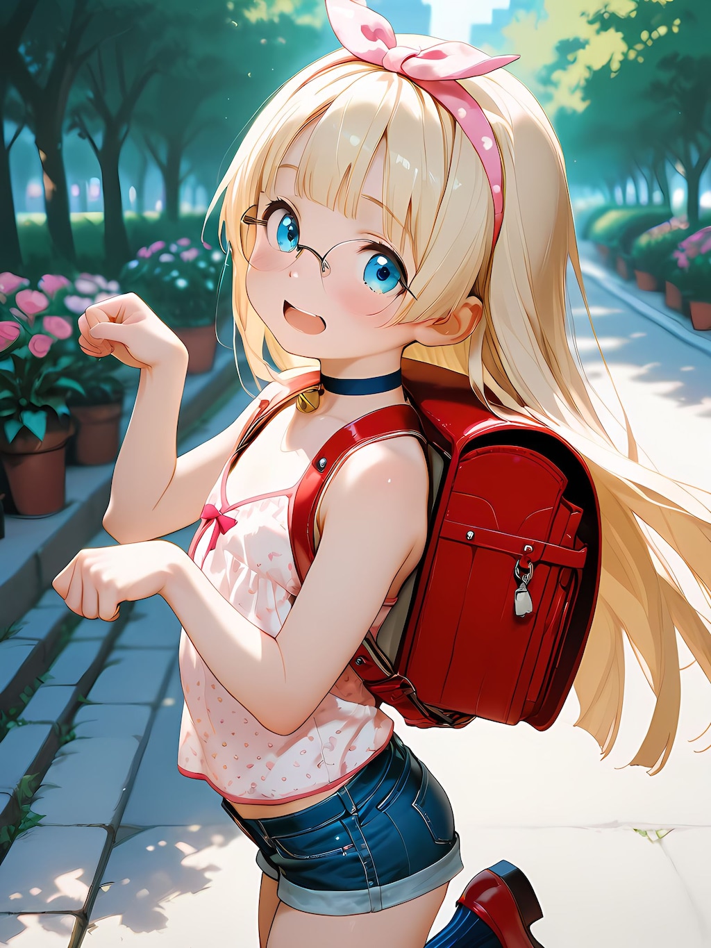 少女E