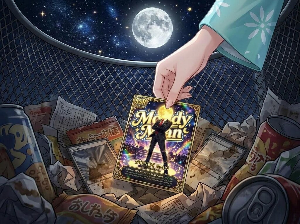 カードパックから🌕登場！