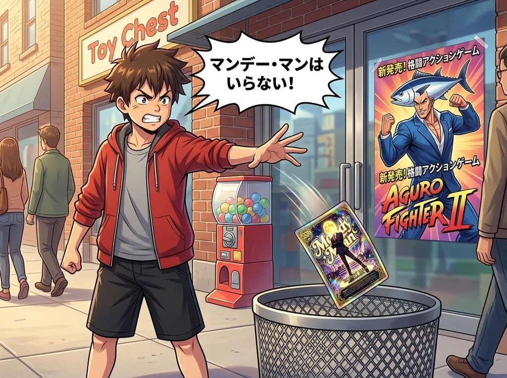 カードパックから🌕登場！