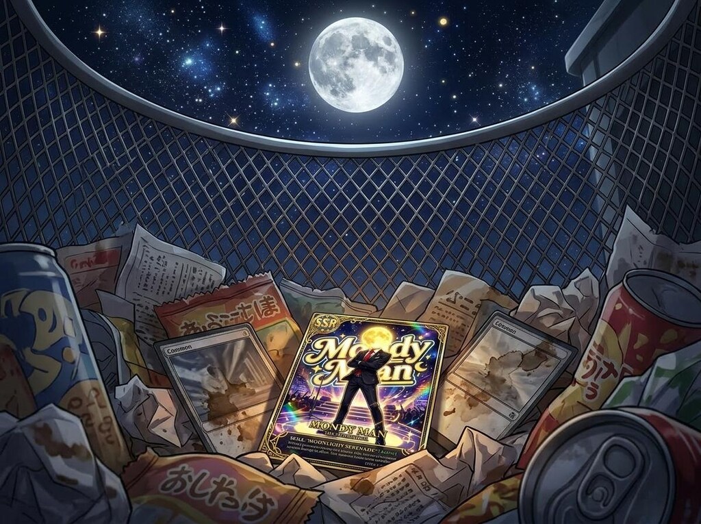 カードパックから🌕登場！