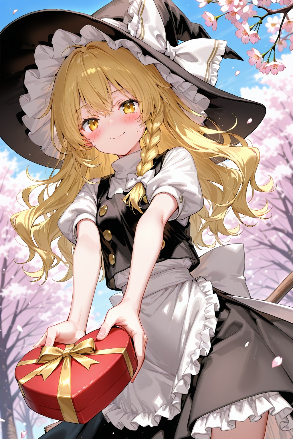 これ受け取ってくれ！