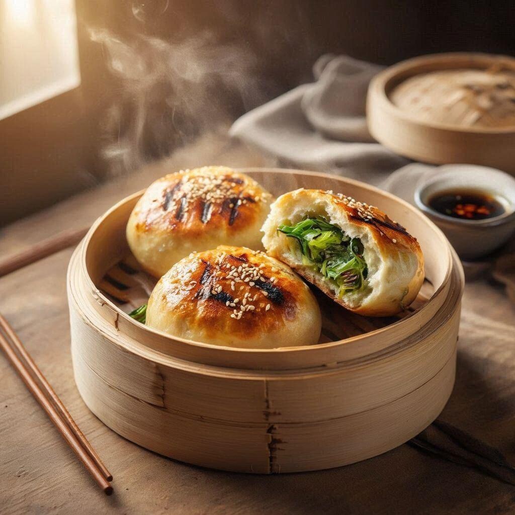 にらまんじゅう再現チャレンジ