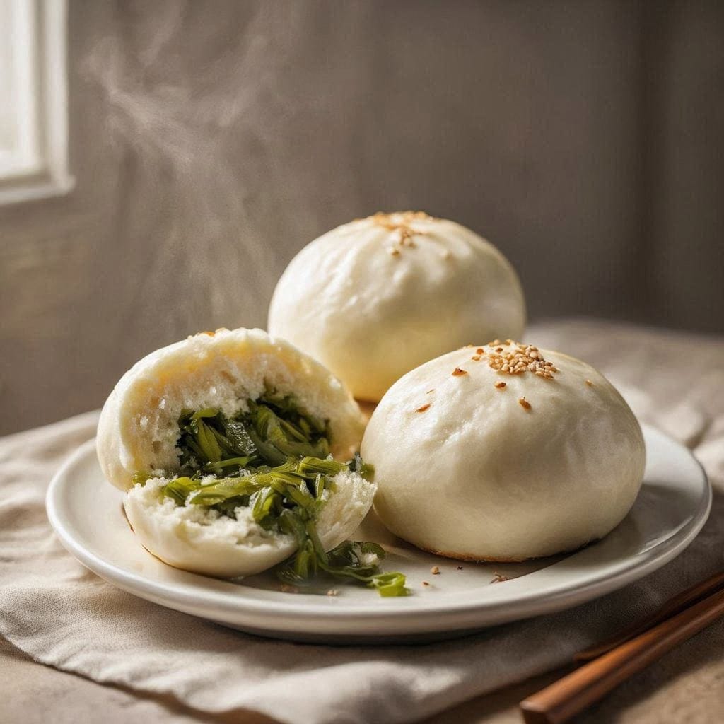 にらまんじゅう再現チャレンジ