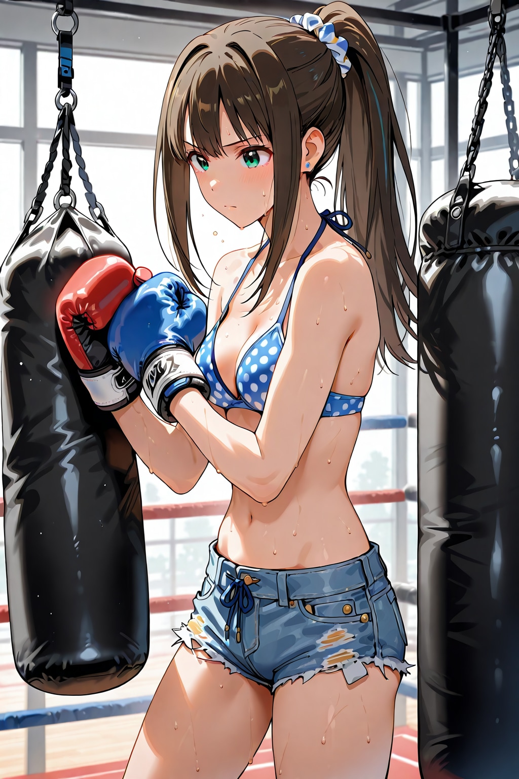 ボクササイズに挑戦