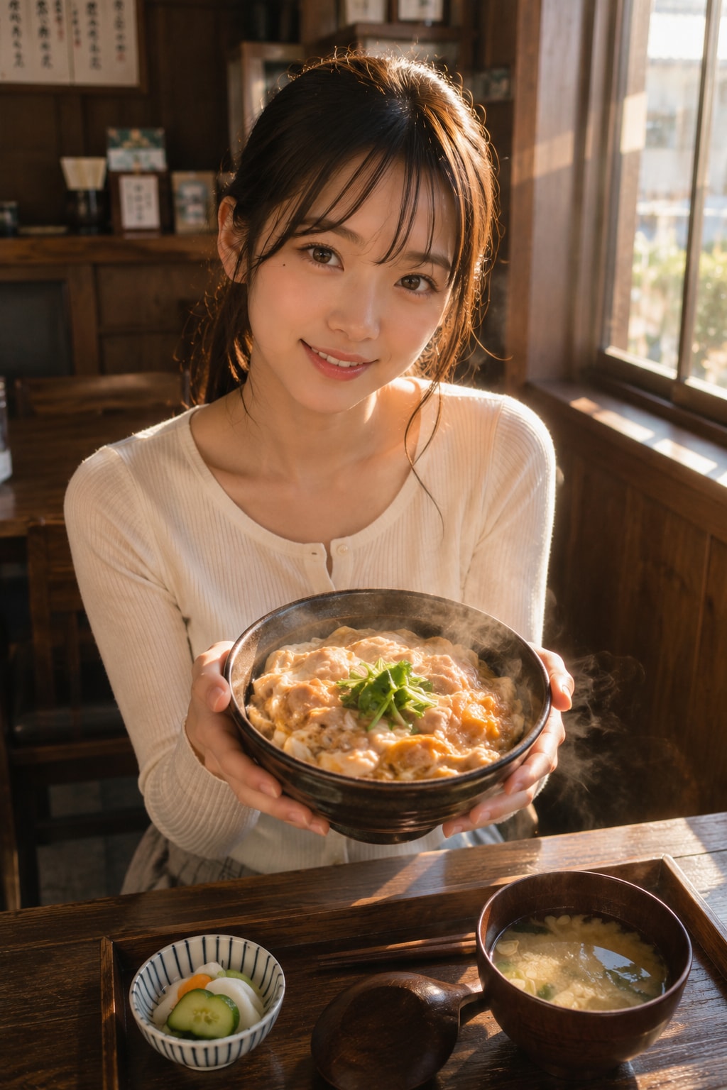 企画名 : 8/5は親子丼の日！