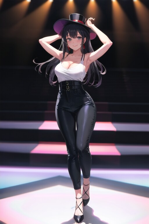 かっこかわいいダンサー白鳥英美梨　グランドステージ　第一部　ダンス