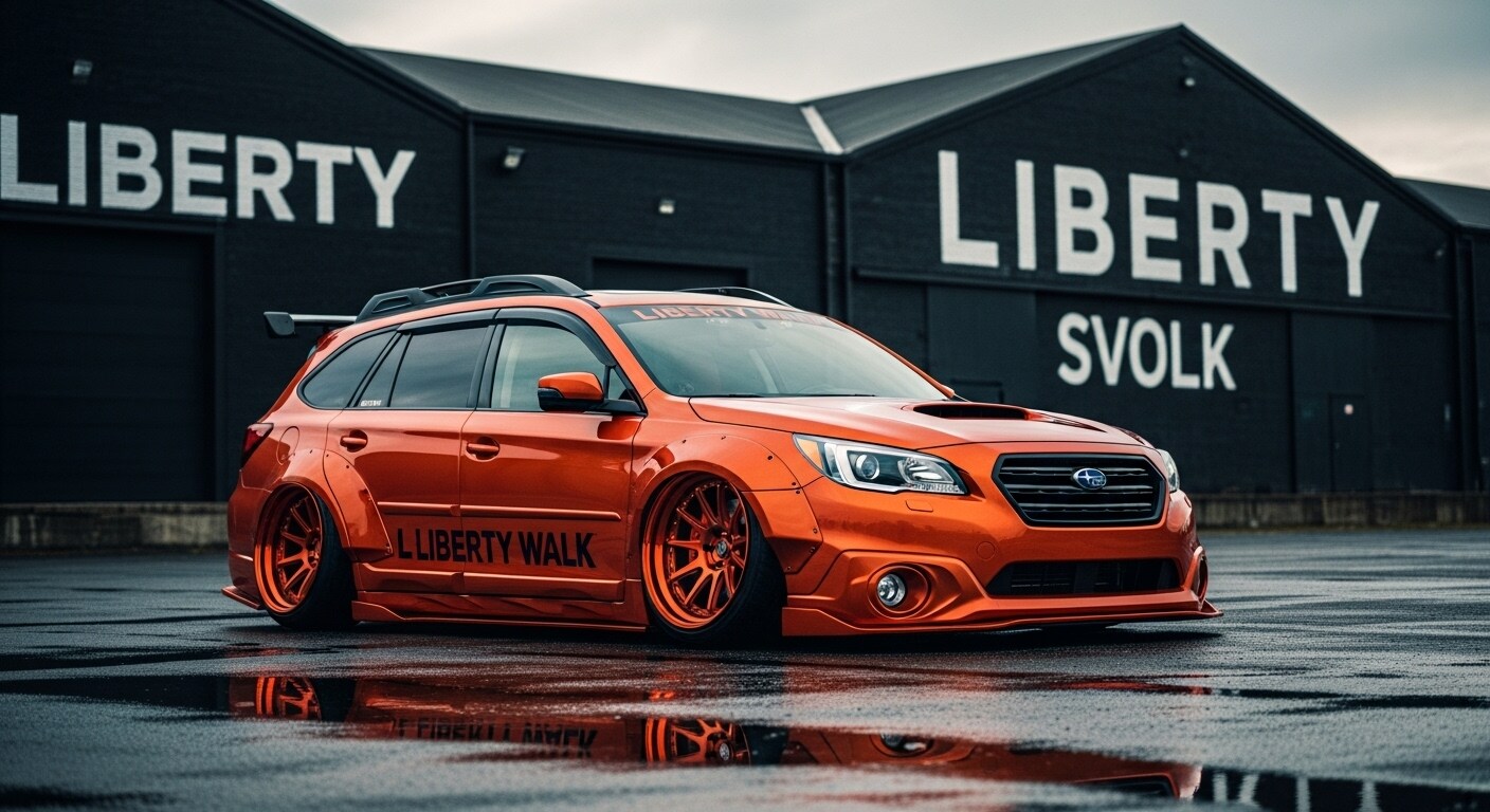 リバティーウォークアウトバック | の人気AIイラスト・グラビア