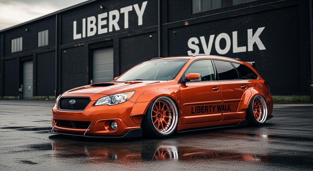 リバティーウォークアウトバック