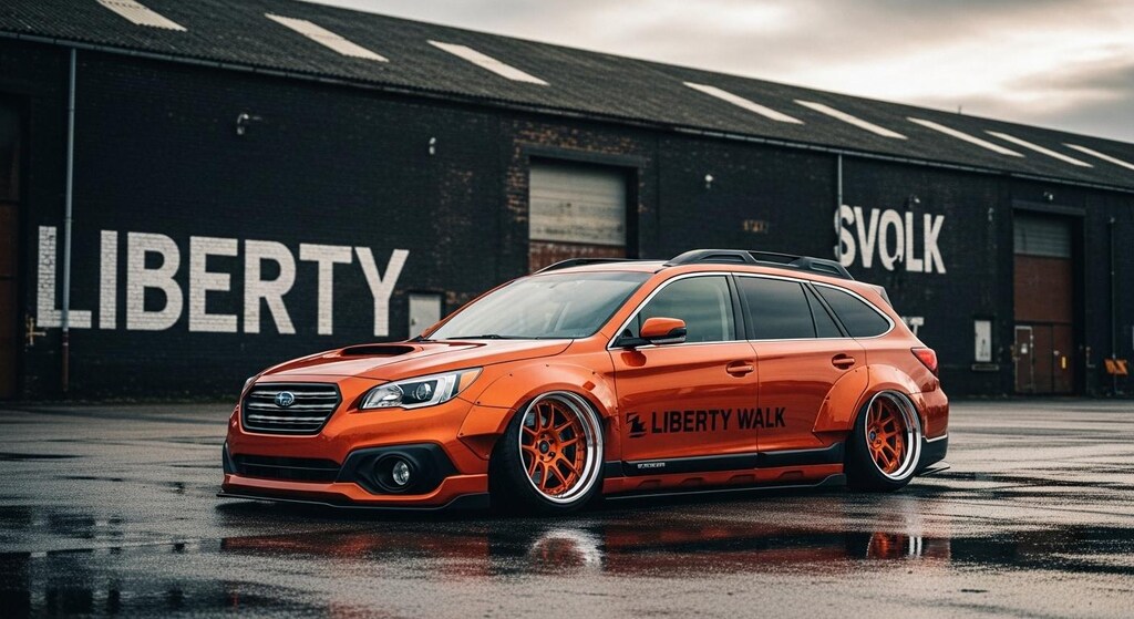 リバティーウォークアウトバック