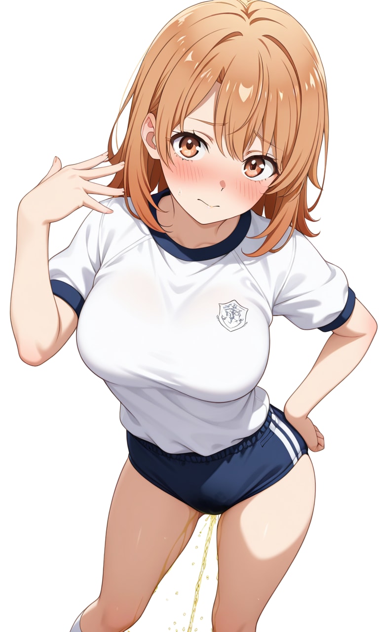 ブルマお漏らし「一〇いろは」