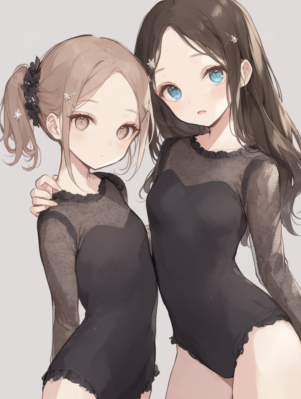 レオタード少女466