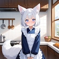 薺ちゃん、ちちぷい生成 2枚目