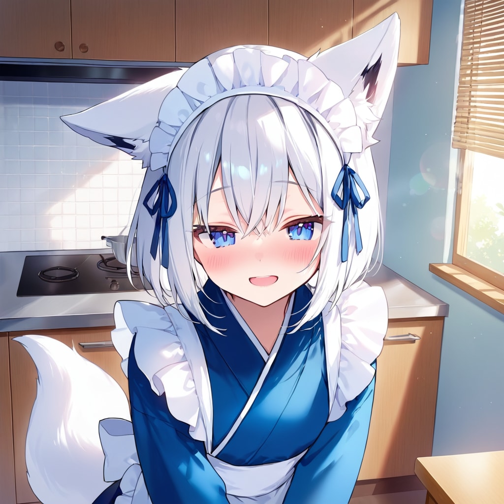 薺ちゃん、ちちぷい生成