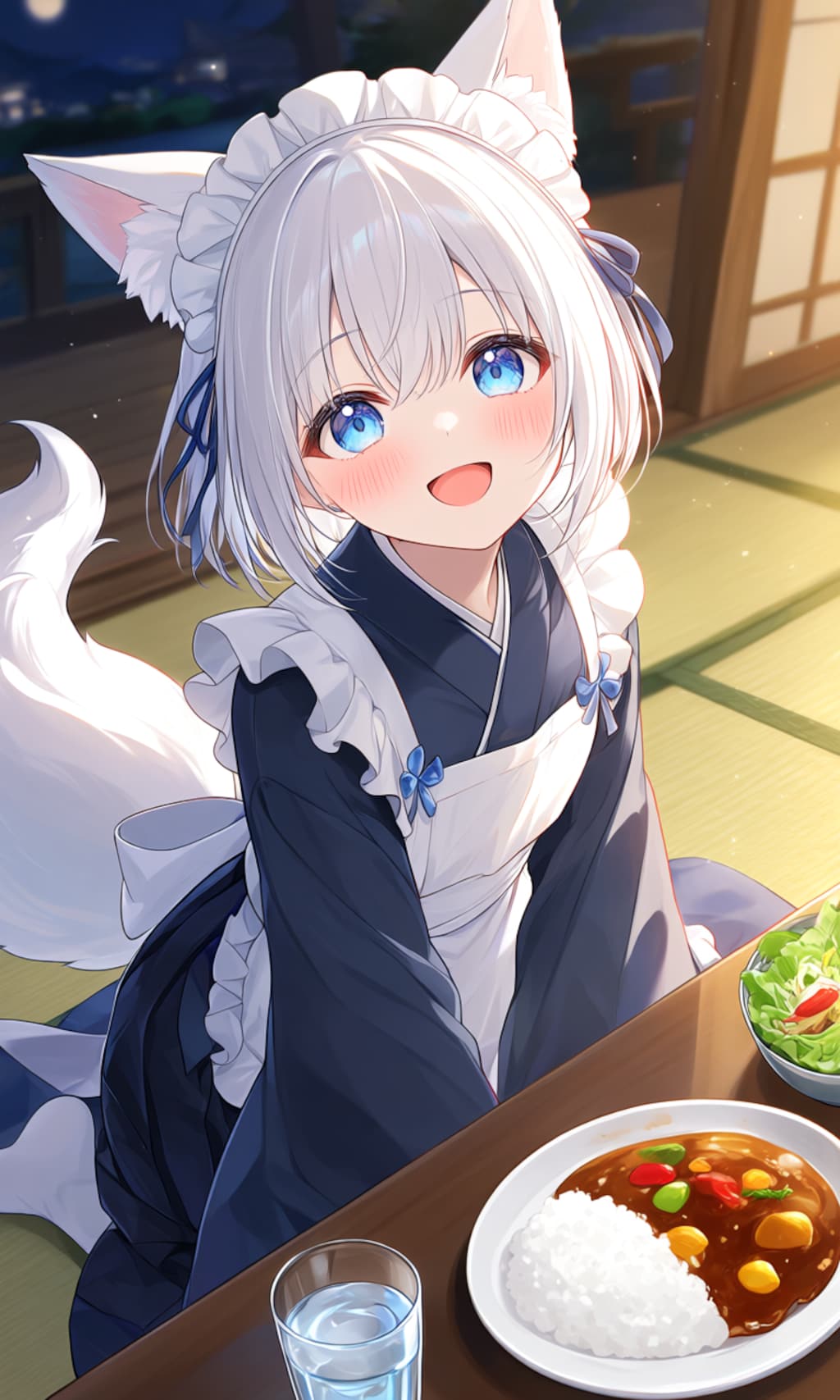薺ちゃん、ちちぷい生成